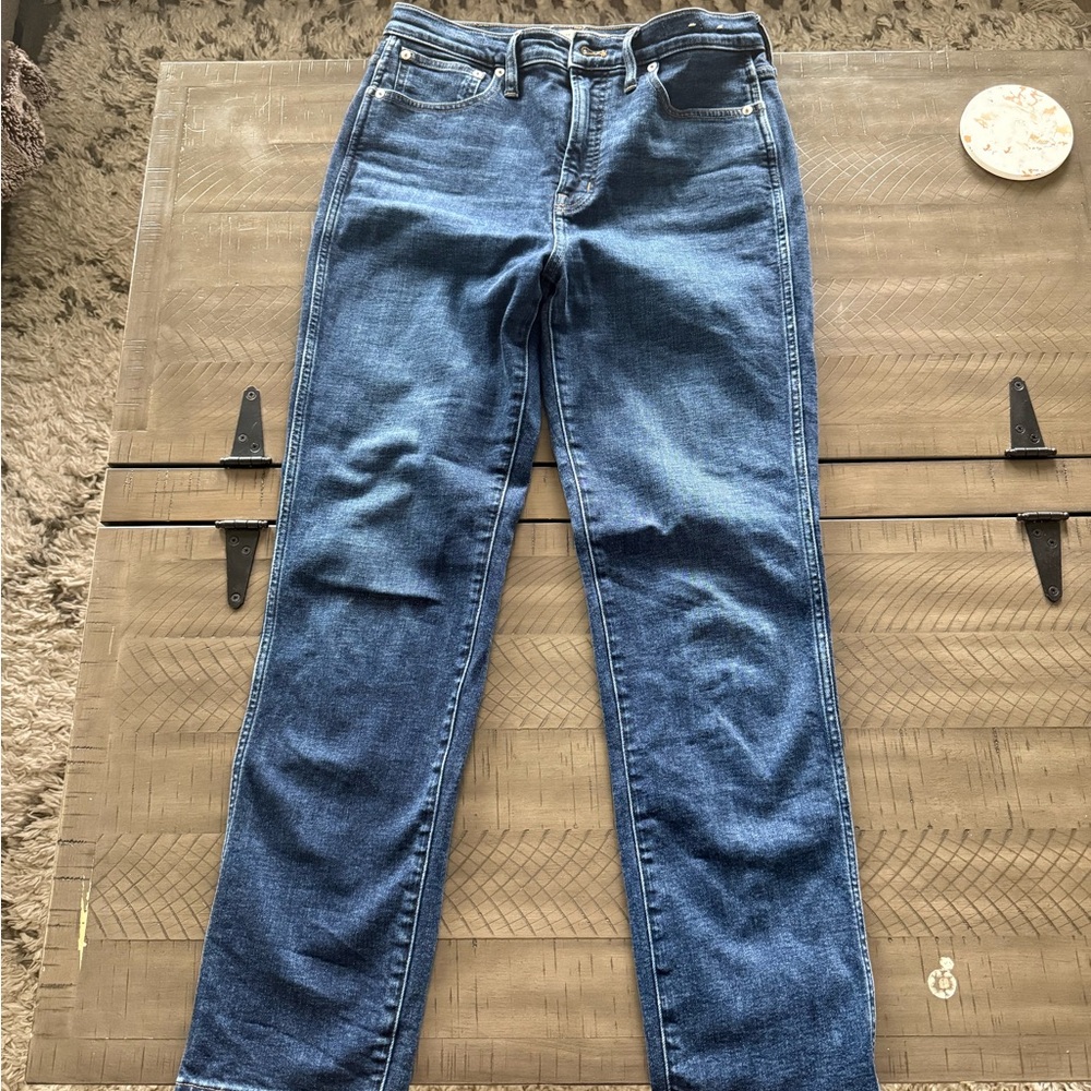 Madewell the perfect vintage jeans Classic Denim size 27